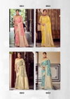 Revanta Chhaya Fancy Heavy Festive Wear Soft Linen Saree Collection